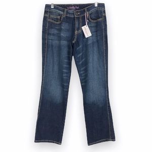 NEW Celebrity PInk Womens Size 29 Distressed‎ Jeans
